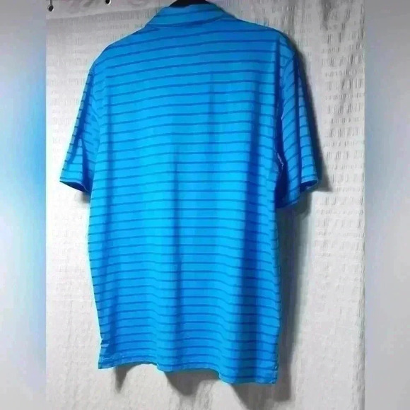 Llbean short sleeve  Performance polo shirt. Size Men's L Reg. - Picture 4 of 6